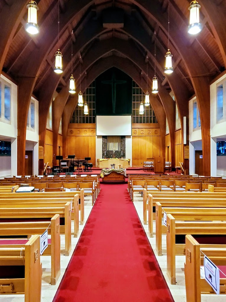 Webster Groves Christian Church Interior